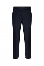 Slim Fit Lacivert Erkek Pantolon thumbnail 1