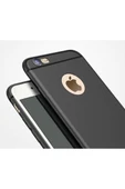 Apple iPhone 6 Plus Tıpalı Silikon Kılıf Siyah thumbnail 3