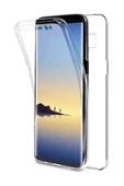 Samsung Galaxy Note 8 Çift Taraflı Silikon Kılıf thumbnail 1