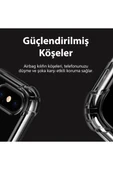 Apple iPhone 7 Şeffaf Tank Silikon Kapak thumbnail 3
