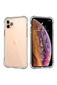 Apple iPhone 11 Pro Max Şeffaf Tank Silikon Kapak thumbnail 1
