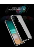 Samsung Galaxy M31 Şeffaf Tank Silikon Kapak thumbnail 3