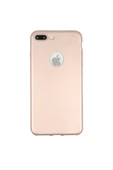 Apple iPhone 7 Plus Premium Silikon Kılıf Rose Gold thumbnail 1