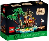 LEGO Ideas 40566 Ray the Castaway thumbnail 1