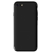 Apple iPhone 7 Tıpalı Silikon Kılıf Siyah thumbnail 1