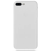 Apple iPhone 7 Plus Transparent Slim Case Mat Şeffaf thumbnail 1