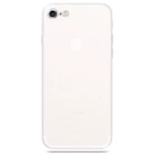 Apple iPhone SE 2020 Transparent Slim Case Mat Şeffaf thumbnail 1