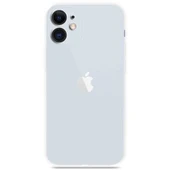 Apple iPhone 12 6.1'' Transparent Slim Case Mat Şeffaf thumbnail 1