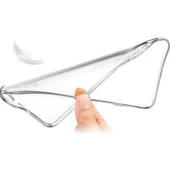 Apple iPhone 13(6.1'') Premium Silikon Kılıf Şeffaf thumbnail 2