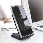 Samsung  Note 10 Plus Çift Taraflı Silikon Kılıf Şeffaf thumbnail 3