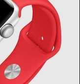 Apple Watch Series SE 40 MM Fileli Kordon Beyaz-Mor thumbnail 6