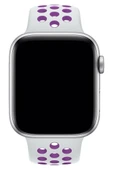Apple Watch Series SE 40 MM Fileli Kordon Beyaz-Mor thumbnail 2