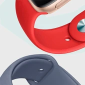 Apple Watch Series SE 40 MM Fileli Kordon Beyaz-Mor thumbnail 5