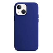 Apple iPhone 14 Plus 6.7'' Liquit Lansman Silikon Lacivert thumbnail 2