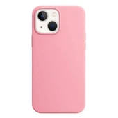 Apple iPhone 14 Plus 6.7'' Liquit Lansman Silikon Pembe thumbnail 2