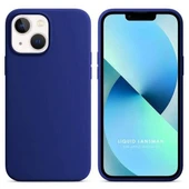 Apple iPhone 14 Plus 6.7'' Liquit Lansman Silikon Lacivert thumbnail 1