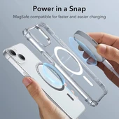 Apple iPhone 11 Magsafe Şeffaf Silikon Kılıf thumbnail 5
