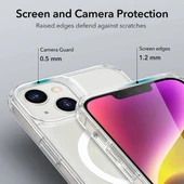 Apple iPhone 11 Pro Magsafe Şeffaf Silikon Kılıf thumbnail 4