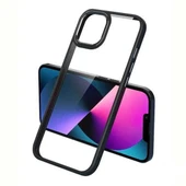 Apple iPhone 12 Pro Max (6.7'') Nilcs Kılıf Mavi thumbnail 4