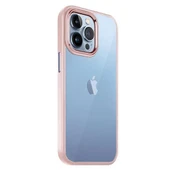 Apple iPhone 12 Pro Max (6.7'') Nilcs Kılıf Pembe thumbnail 1