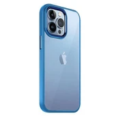 Apple iPhone 12 Pro Max (6.7'') Nilcs Kılıf Mavi thumbnail 1