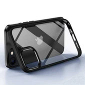 Apple iPhone 12 Pro Max (6.7'') Nilcs Kılıf Mavi thumbnail 2