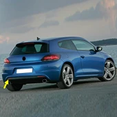 VW Scirocco R-Line 2009-2014 Arka Tampon Sol Reflektörü 1K8945105B thumbnail 1