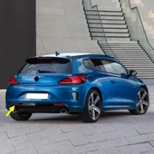 VW Scirocco R-Line 2015-2018 Arka Tampon Sol Reflektörü 1K8945105B thumbnail 1
