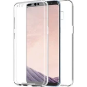 Samsung Galaxy S8 Plus Çift Taraflı Silikon Kılıf thumbnail 1