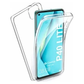 Huawei P40 Lite Çift Taraflı Silikon Kılıf thumbnail 1