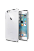 Apple iPhone 6S Plus Premium Silikon Kılıf Şeffaf thumbnail 1