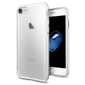 Apple iPhone 7 Ultra İnce Silikon Kılıf Şeffaf thumbnail 1
