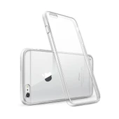 Apple iPhone 6S Plus 2.0 MM Korumalı Silikon Kılıf Şeffaf thumbnail 2