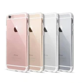 Apple iPhone 6S Plus 2.0 MM Korumalı Silikon Kılıf Şeffaf thumbnail 3
