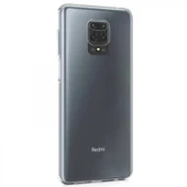 Xiaomi Redmi Note 9 Pro Max 2.0 MM Korumalı Silikon Kılıf Şeffaf thumbnail 2