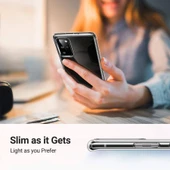 Xiaomi Redmi Note 9 Pro Max 2.0 MM Korumalı Silikon Kılıf Şeffaf thumbnail 4