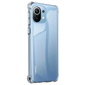 Xiaomi Mi 11 Şeffaf Tank Silikon Kapak thumbnail 1