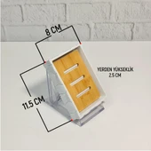 Akrilik Bambu Banyo Seti - 5 Parça Banyo Takımı thumbnail 12
