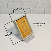 Akrilik Bambu Banyo Seti - 5 Parça Banyo Takımı thumbnail 8