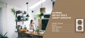 ALMERA BEYAZ DİKEY ÇERÇEVE 2 Lİ thumbnail 2
