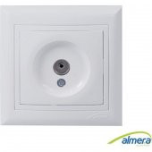 ALMERA BEYAZ TV ANTEN PRİZİ thumbnail 1