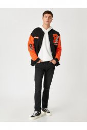 Slim Fit Kot Pantolon - Brad Jean thumbnail 1