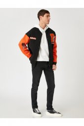 Slim Fit Kot Pantolon - Brad Jean thumbnail 2