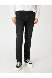 Slim Fit Kot Pantolon - Brad Jean thumbnail 3