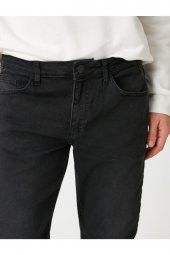 Slim Fit Kot Pantolon - Brad Jean thumbnail 5