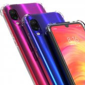 Xiaomi Redmi Note 7 Kılıf Nitro Anti Shock Silikon thumbnail 3