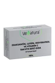 Venatura Zeaksantin Lutein Resveratrol Vitamin C 30 Yumuşak Kapsül thumbnail 2