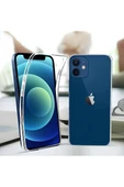 Apple iPhone X Çift Taraflı Silikon Kılıf Şeffaf thumbnail 6