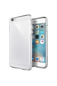 Apple iPhone 6G Plus Premium Silikon Kılıf Şeffaf thumbnail 1