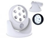 Harekete Sensörlü 360 Derece Dönen Otomatik Led Lamba thumbnail 2